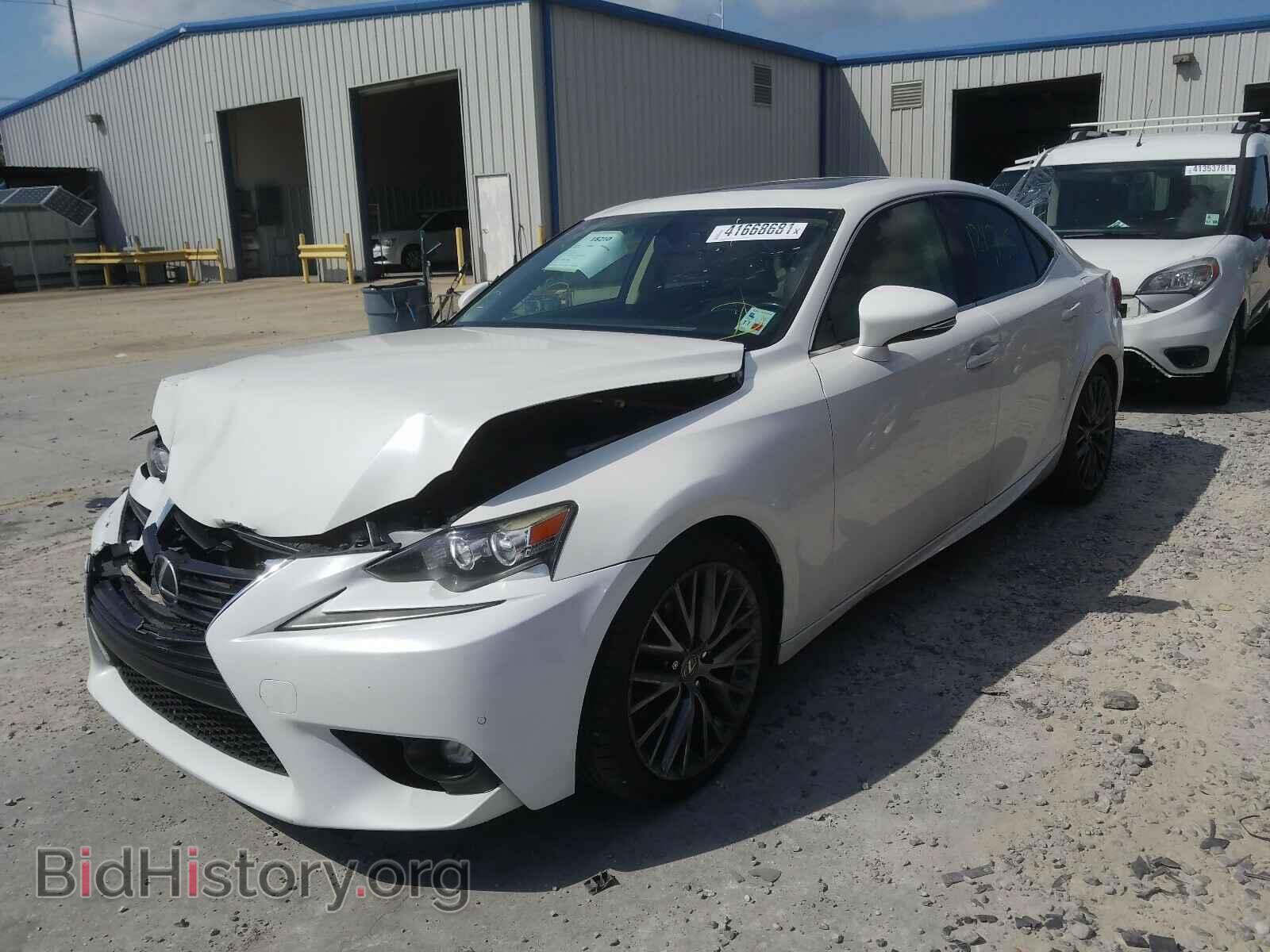 2015 LEXUS IS - VIN: JTHBF1D26F5071772 - Photo 2