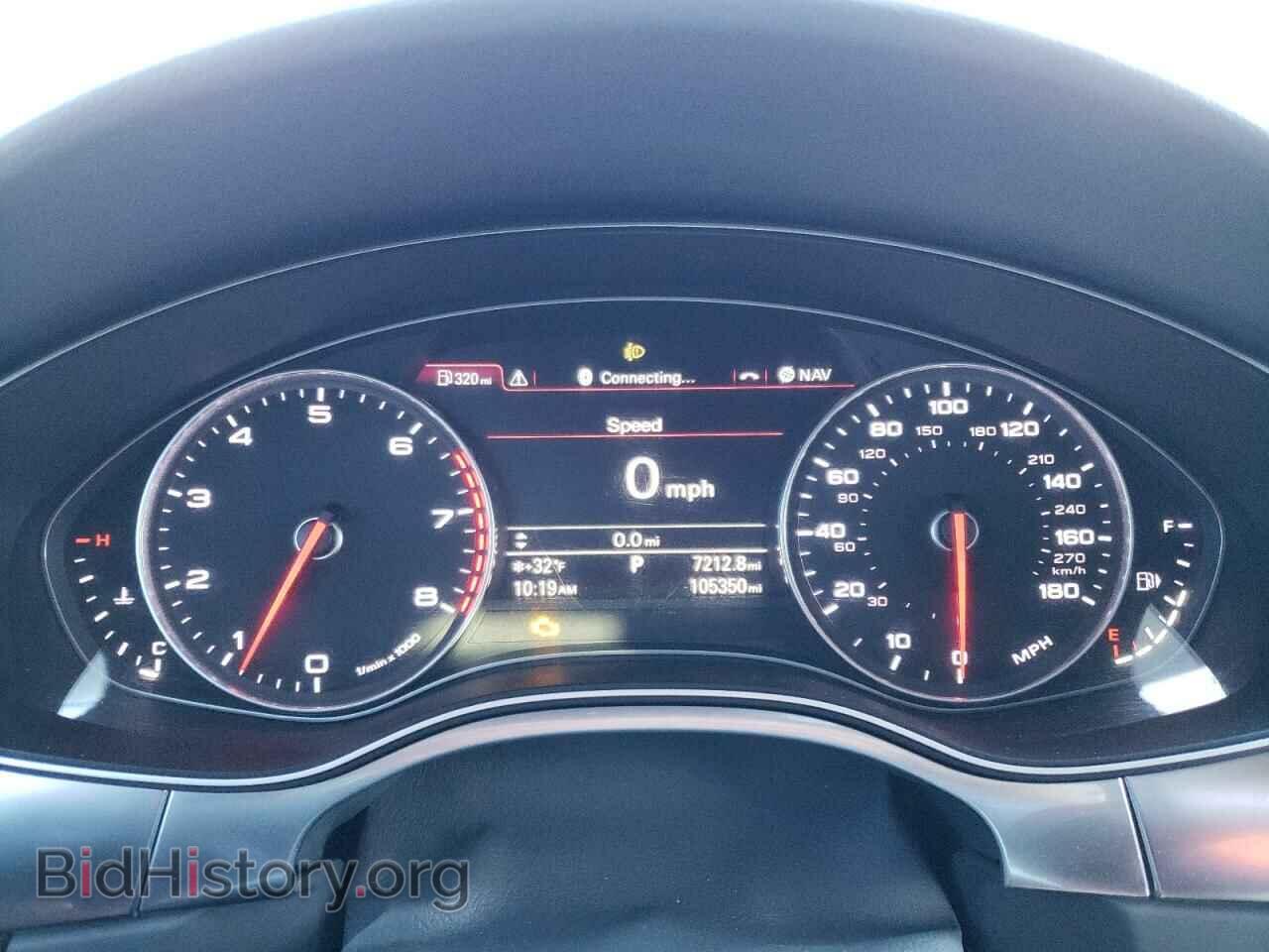 2012 AUDI A6 - VIN: WAUGGAFC8CN070335 - Фото 9