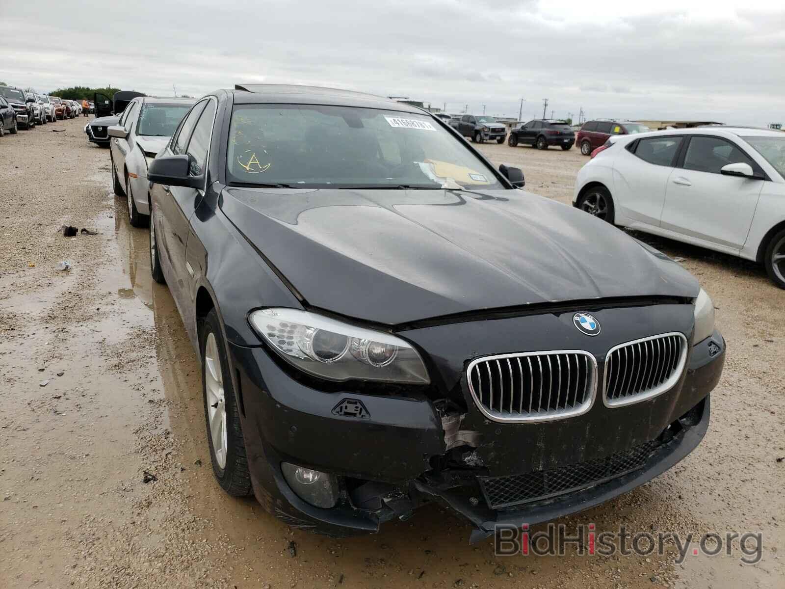 Photo WBAXG5C58DD229343 - BMW 5 SERIES 2013