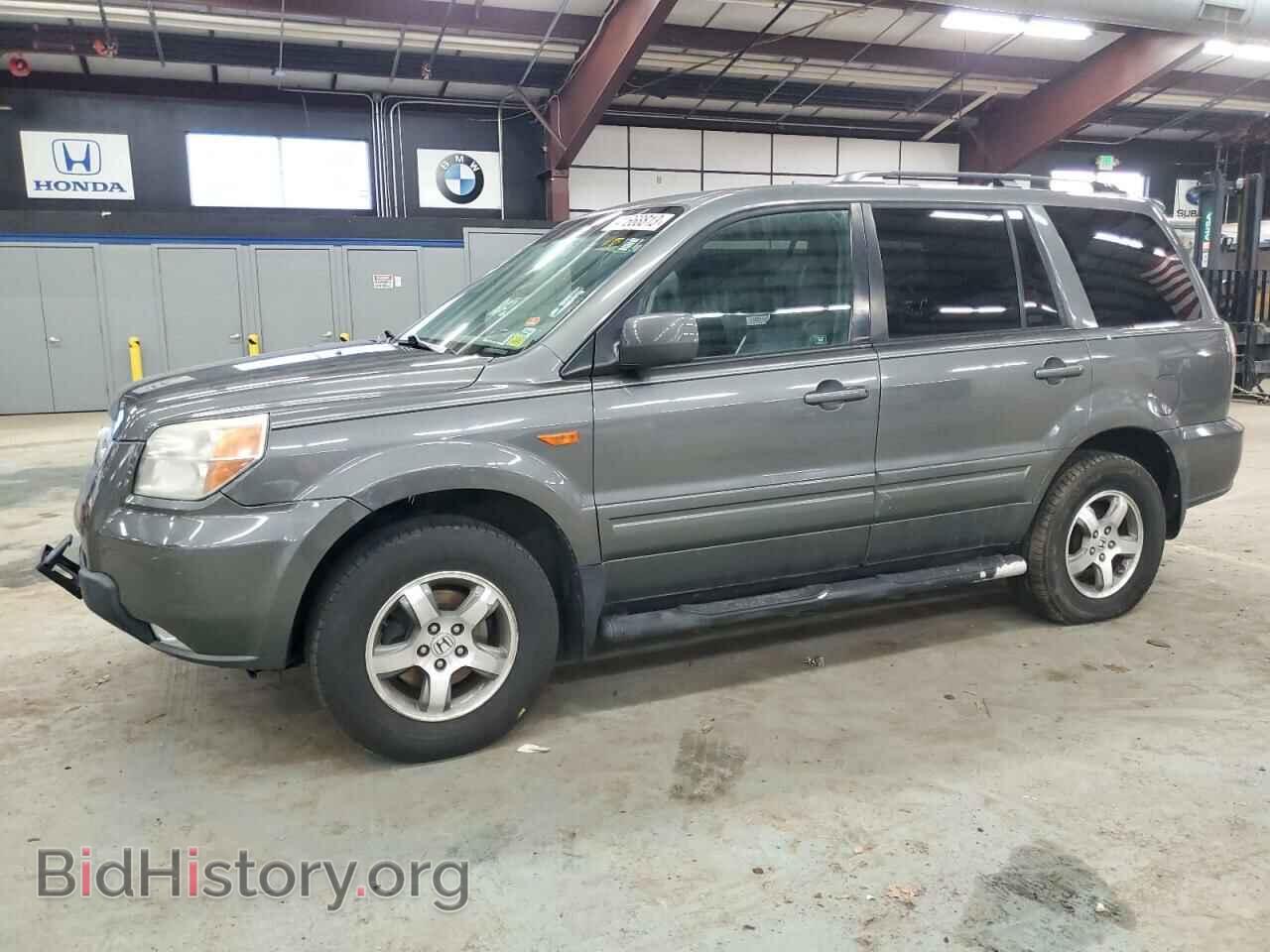 Photo 5FNYF18578B016460 - HONDA PILOT 2008