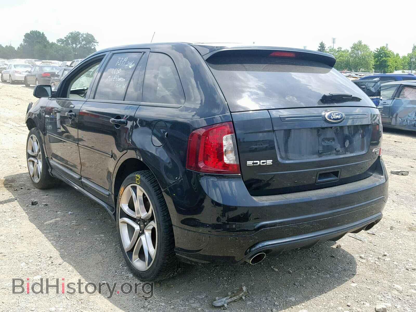 2014 FORD EDGE - VIN: 2FMDK4AK7EBA74097 - Фото 3