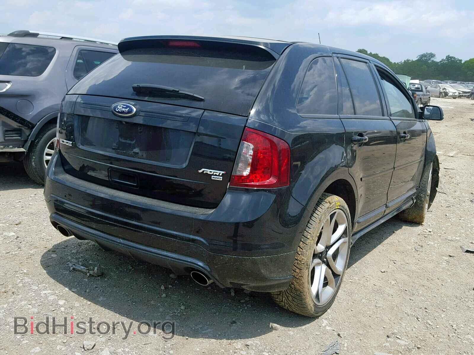 2014 FORD EDGE - VIN: 2FMDK4AK7EBA74097 - Фото 4