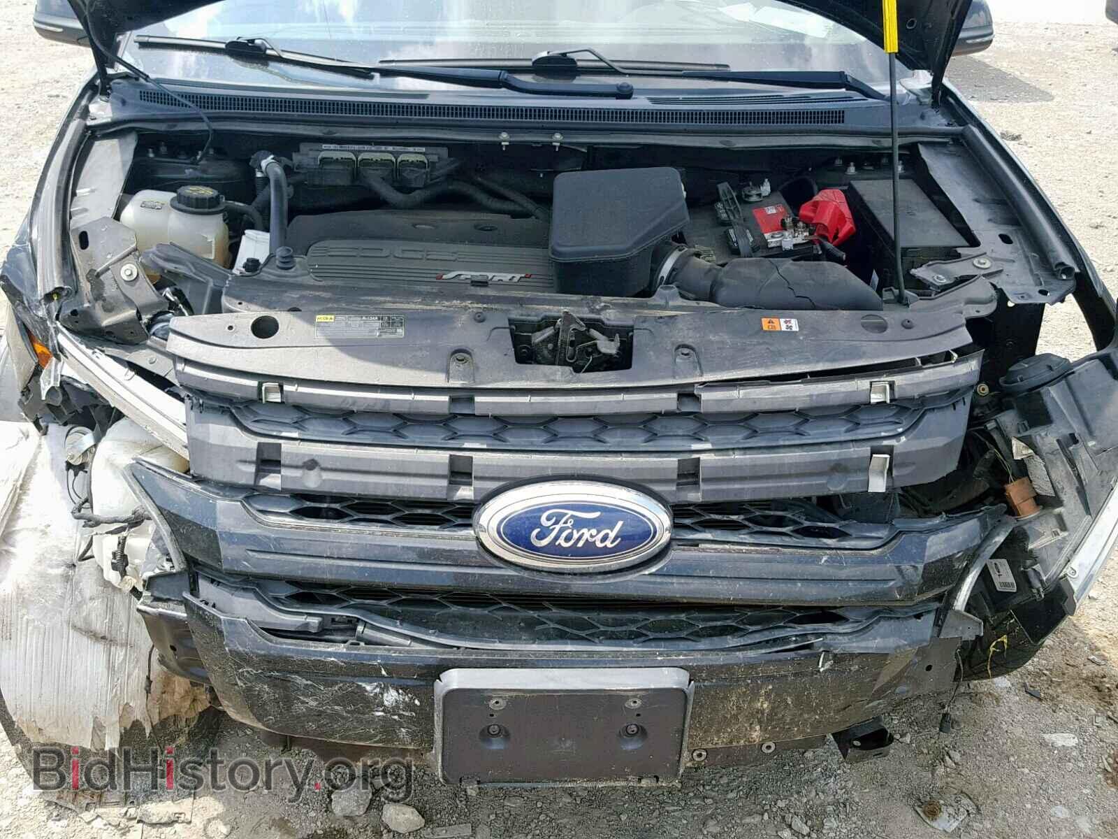 2014 FORD EDGE - VIN: 2FMDK4AK7EBA74097 - Фото 7