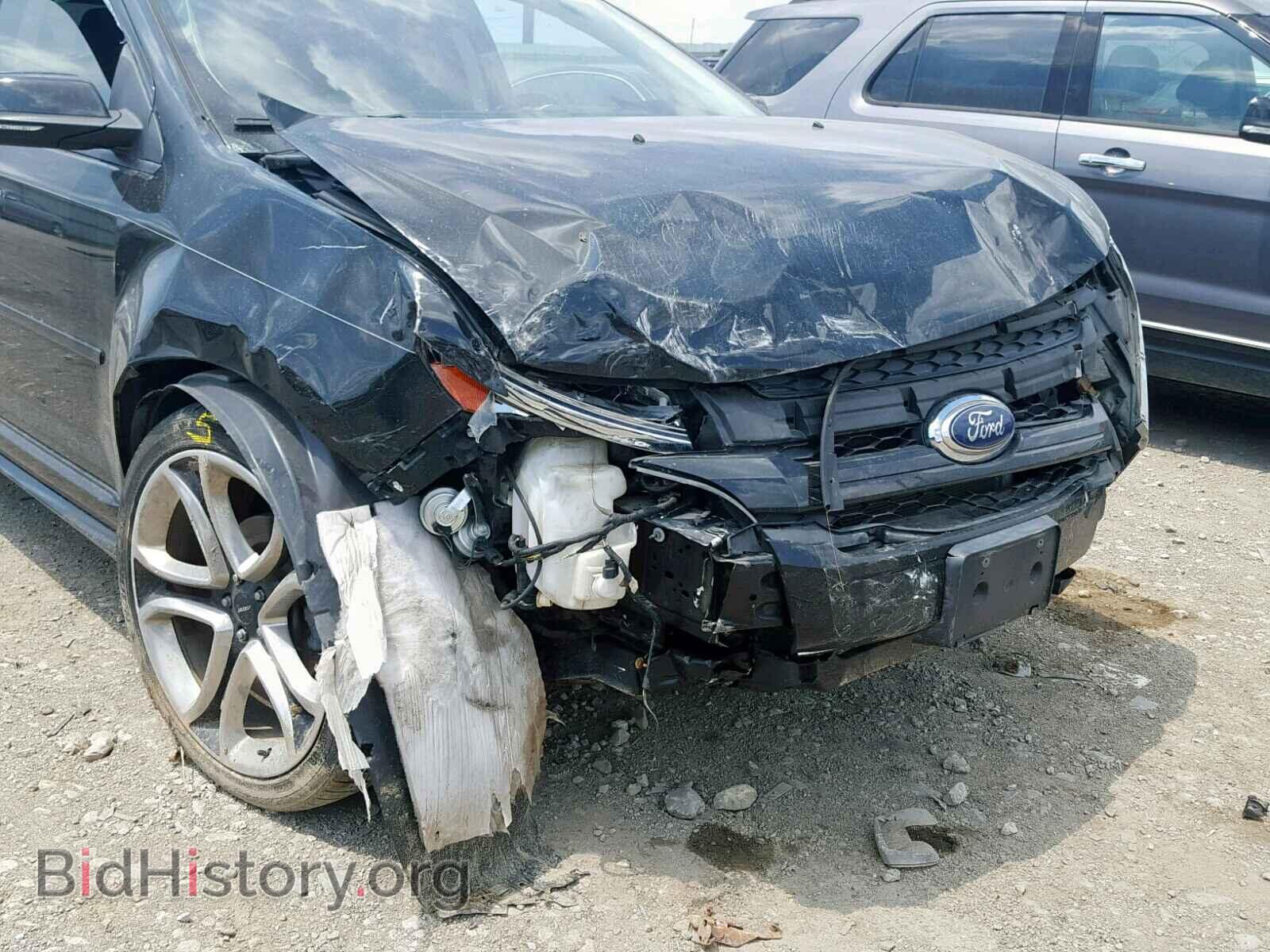 2014 FORD EDGE - VIN: 2FMDK4AK7EBA74097 - Фото 9