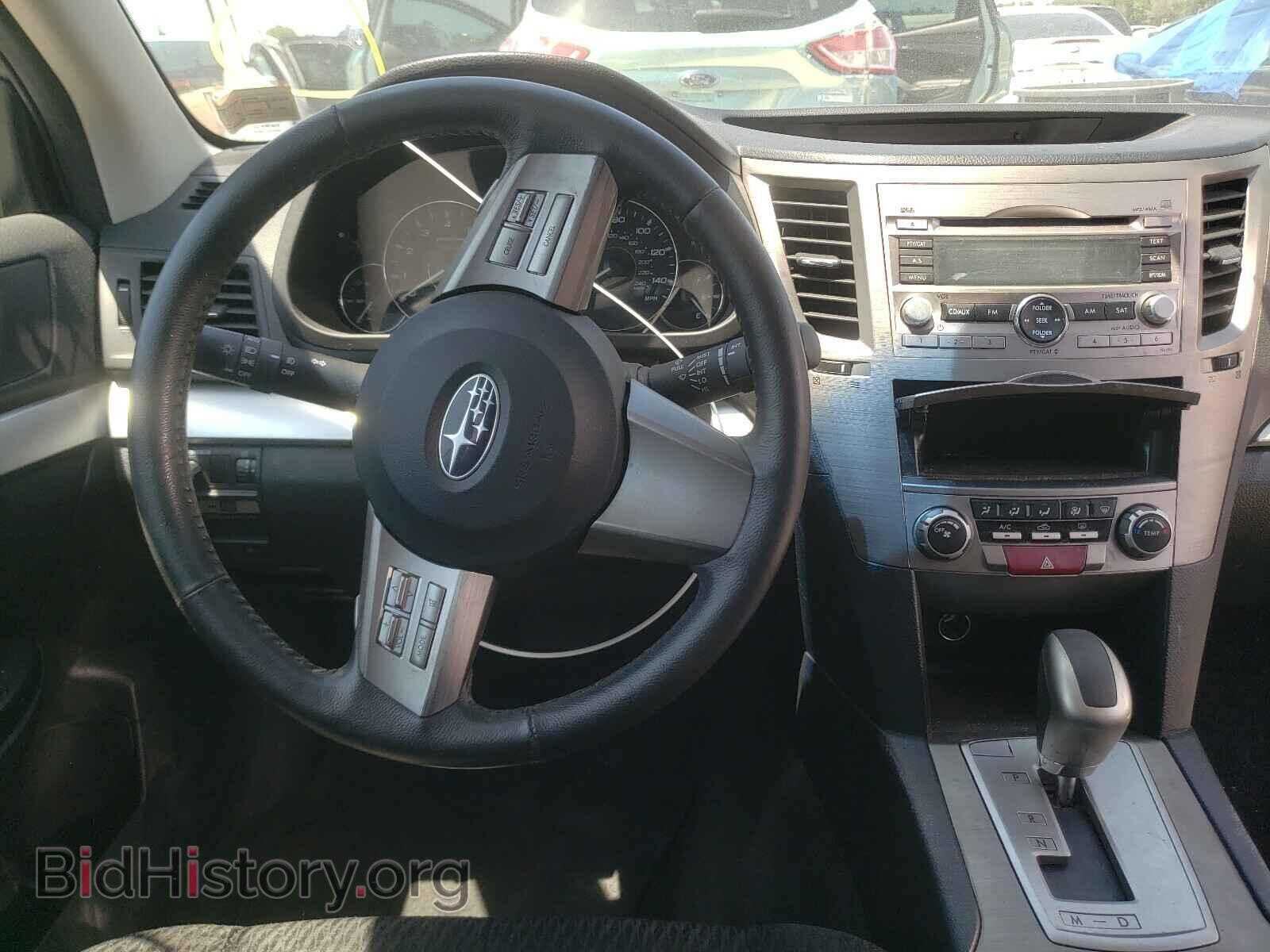 2011 SUBARU OUTBACK - VIN: 4S4BRBCC8B3358119 - Photo 9