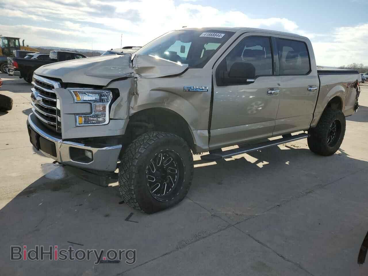 Фотография 1FTEW1EF6HFB09367 - FORD F-150 2017