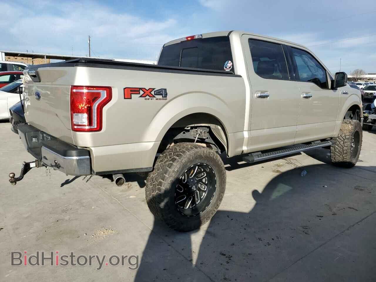 2017 FORD F-150 - VIN: 1FTEW1EF6HFB09367 - Фото 3