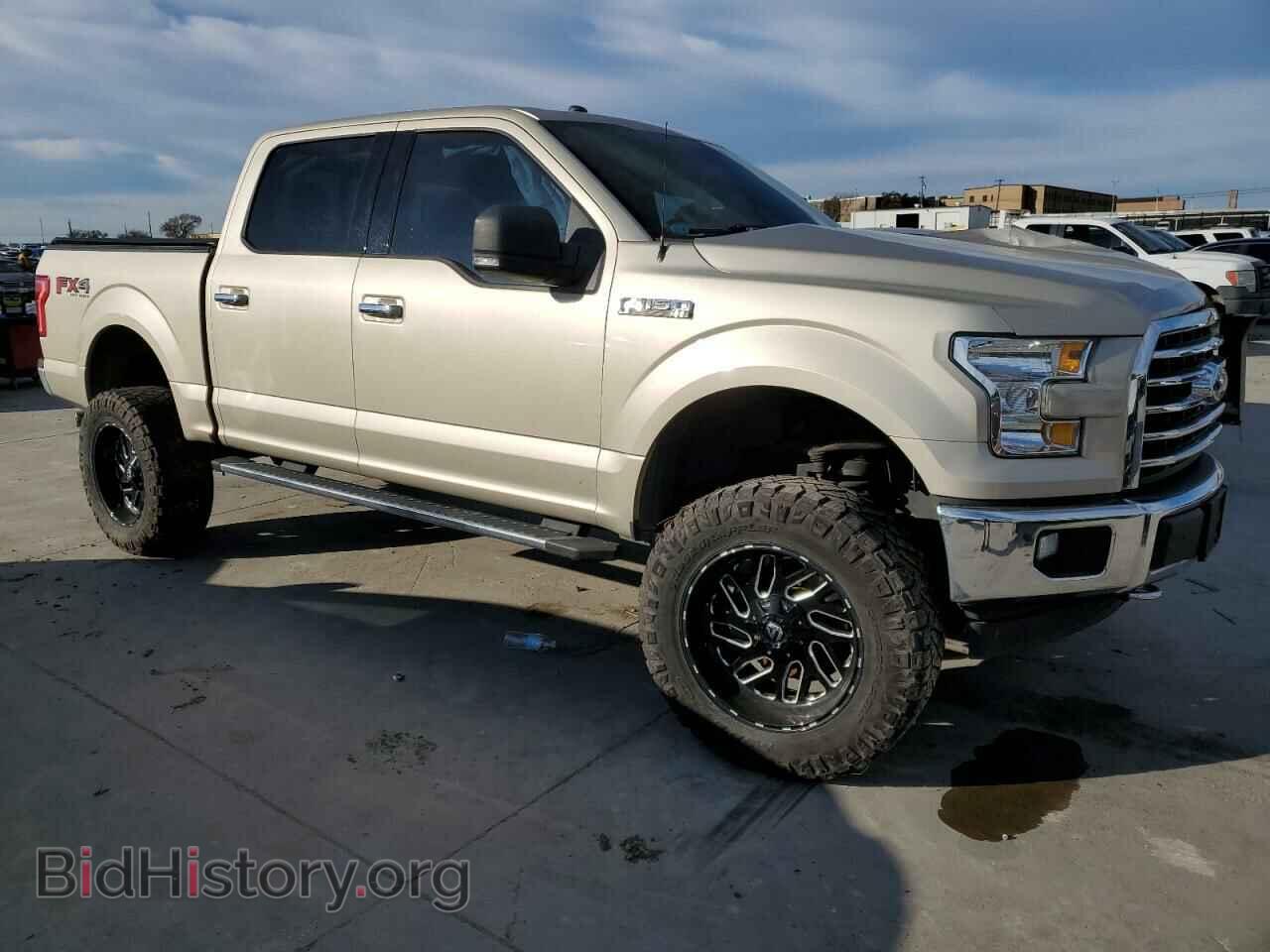 2017 FORD F-150 - VIN: 1FTEW1EF6HFB09367 - Фото 4