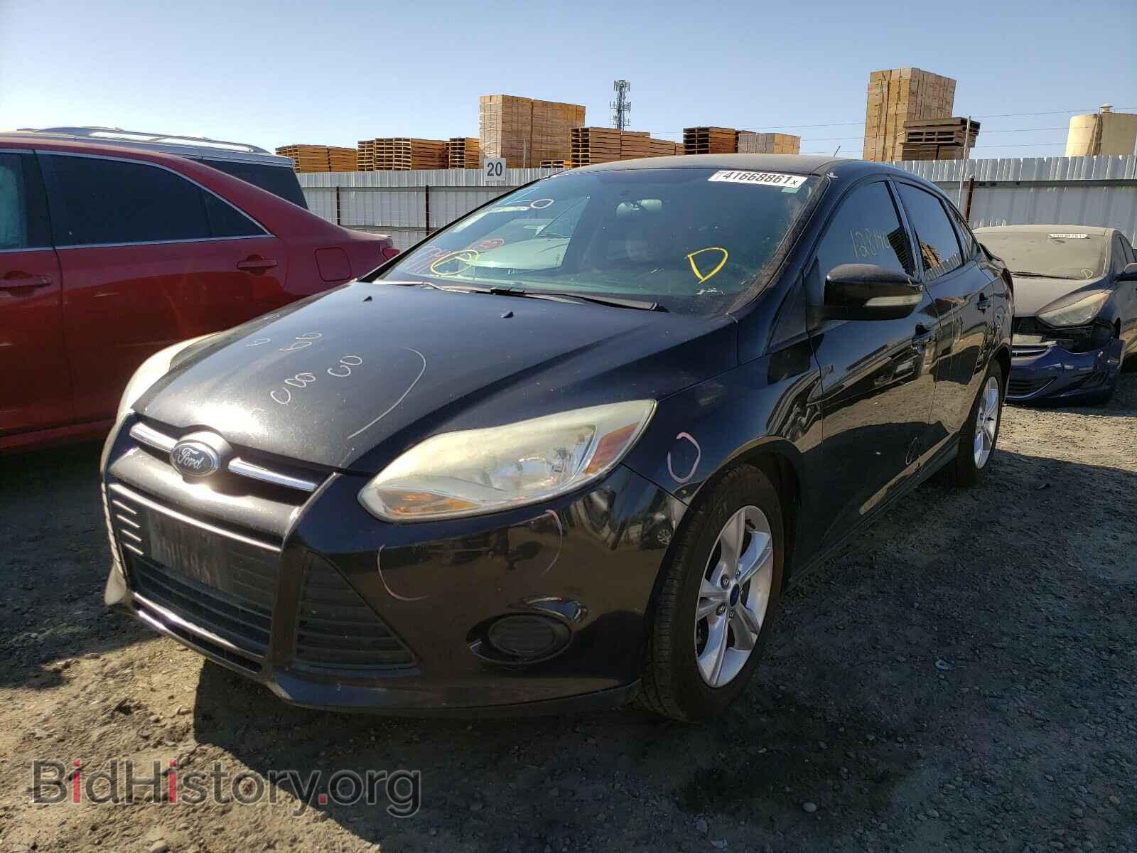 2014 FORD FOCUS - VIN: 1FADP3F26EL224764 - Фото 2