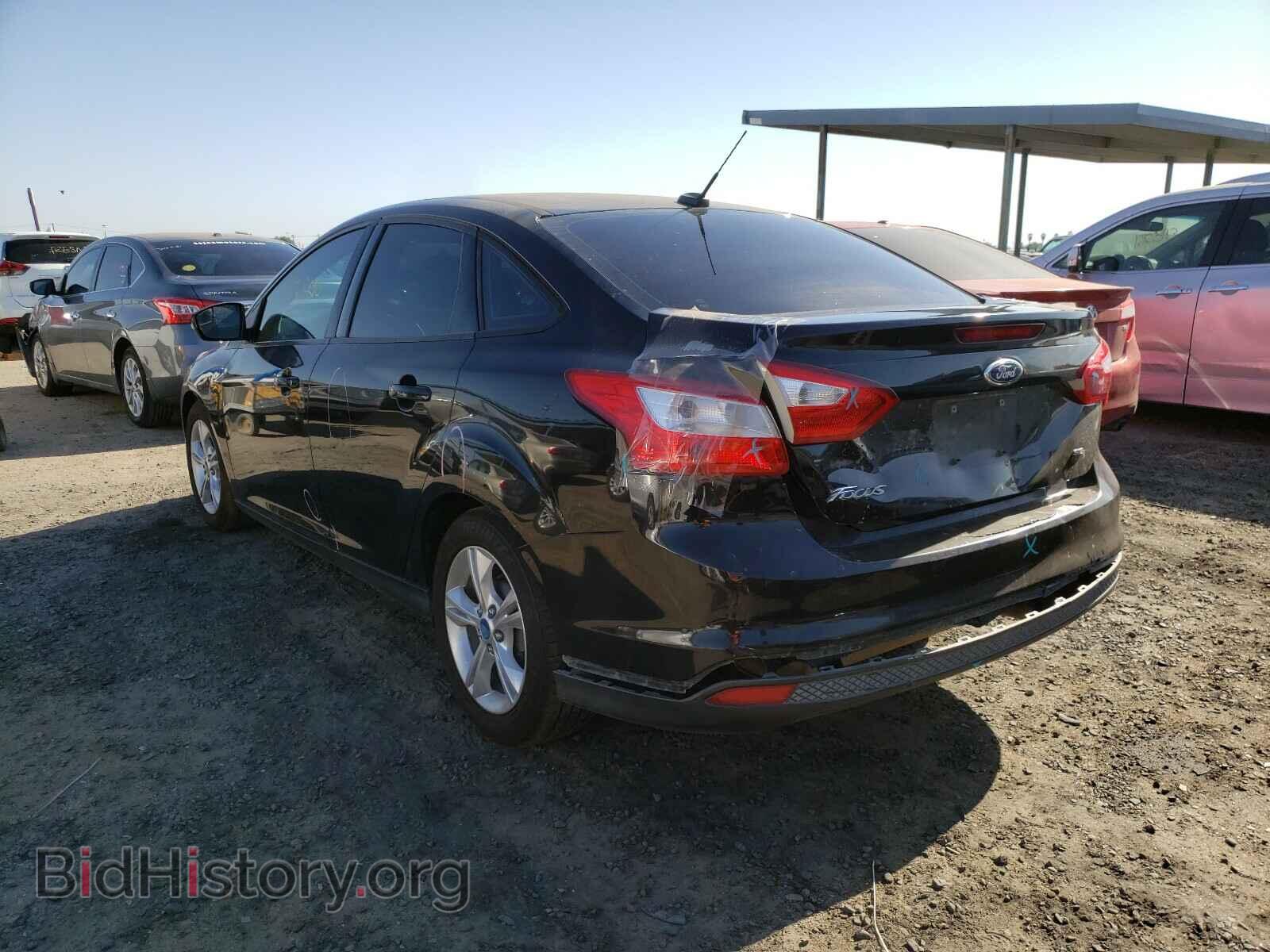2014 FORD FOCUS - VIN: 1FADP3F26EL224764 - Фото 3