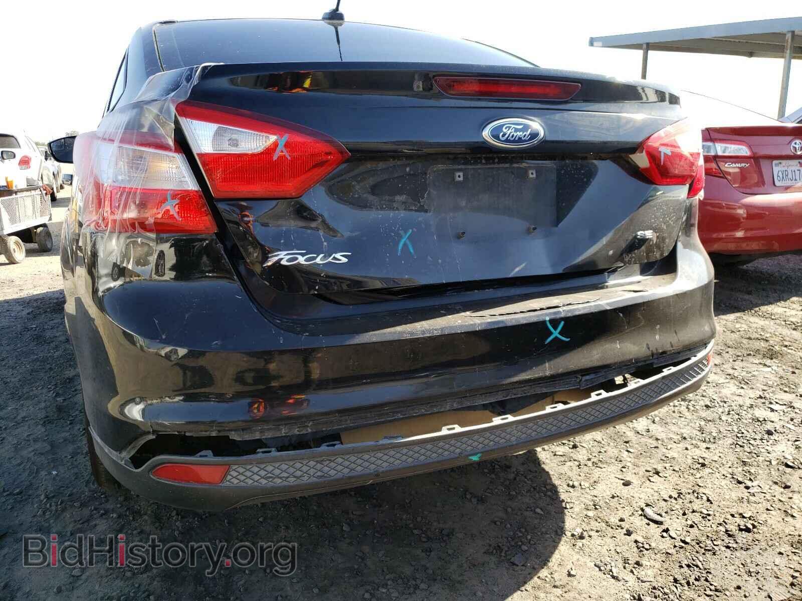 2014 FORD FOCUS - VIN: 1FADP3F26EL224764 - Фото 9