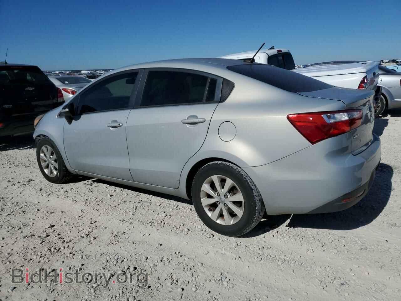 2013 KIA RIO - VIN: KNADN4A31D6303503 - Фото 2