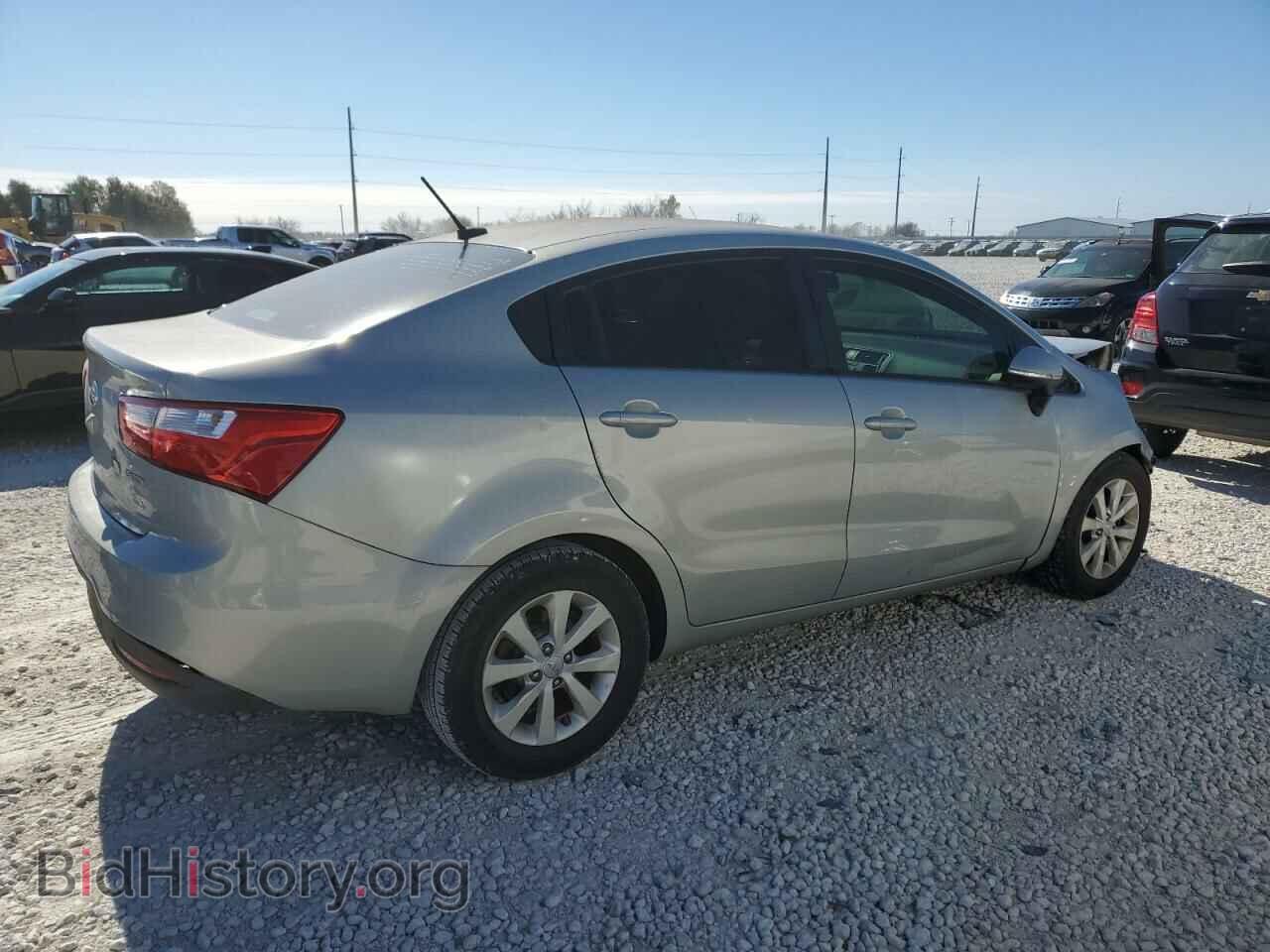 2013 KIA RIO - VIN: KNADN4A31D6303503 - Фото 3