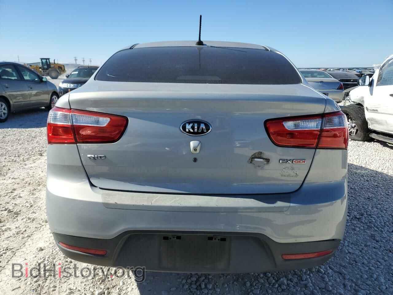 2013 KIA RIO - VIN: KNADN4A31D6303503 - Фото 6
