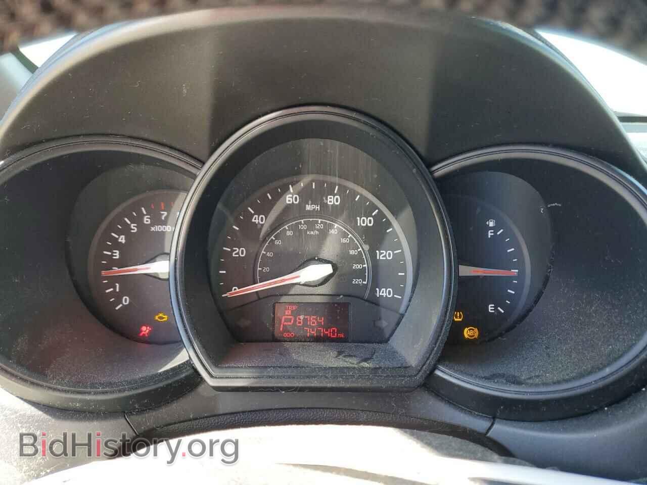 2013 KIA RIO - VIN: KNADN4A31D6303503 - Фото 9