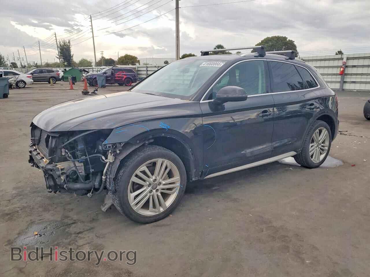 Фотография WA1BNAFY0K2027147 - AUDI Q5 2019