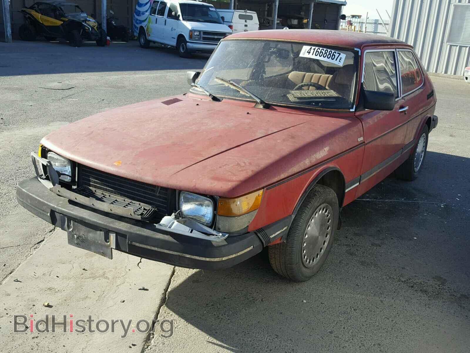 1984 SAAB 900 - VIN: YS3AM36J3E2016451 - Фото 2