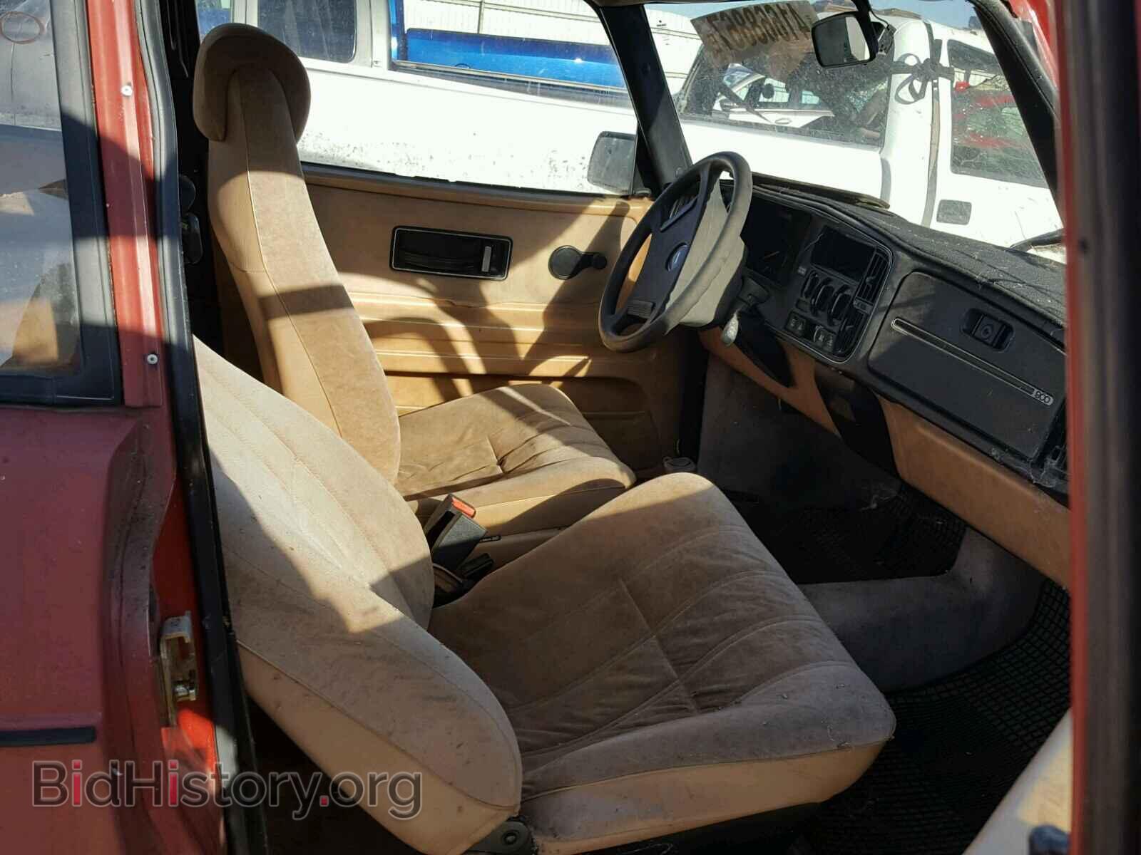 1984 SAAB 900 - VIN: YS3AM36J3E2016451 - Фото 5