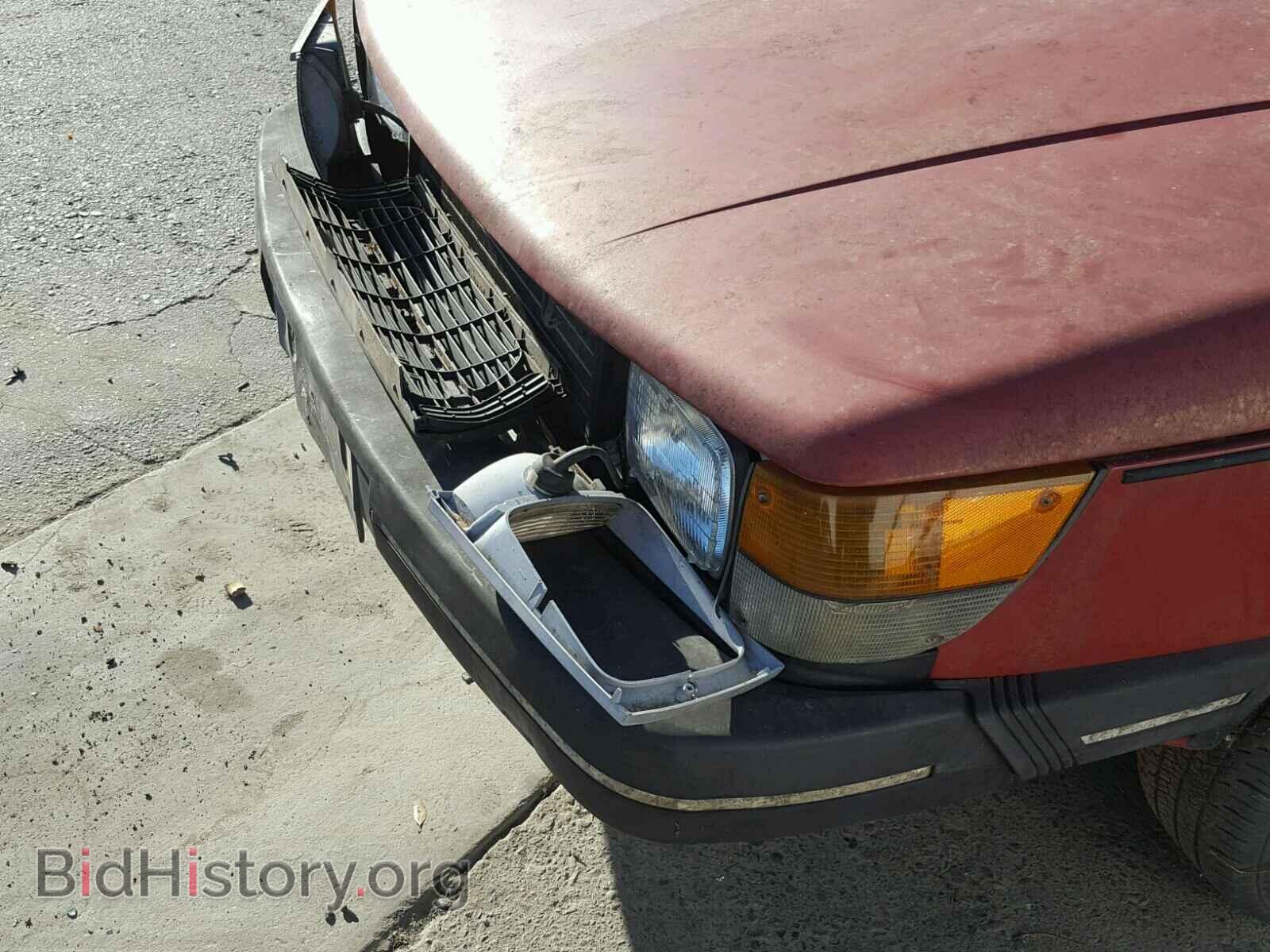 1984 SAAB 900 - VIN: YS3AM36J3E2016451 - Фото 9