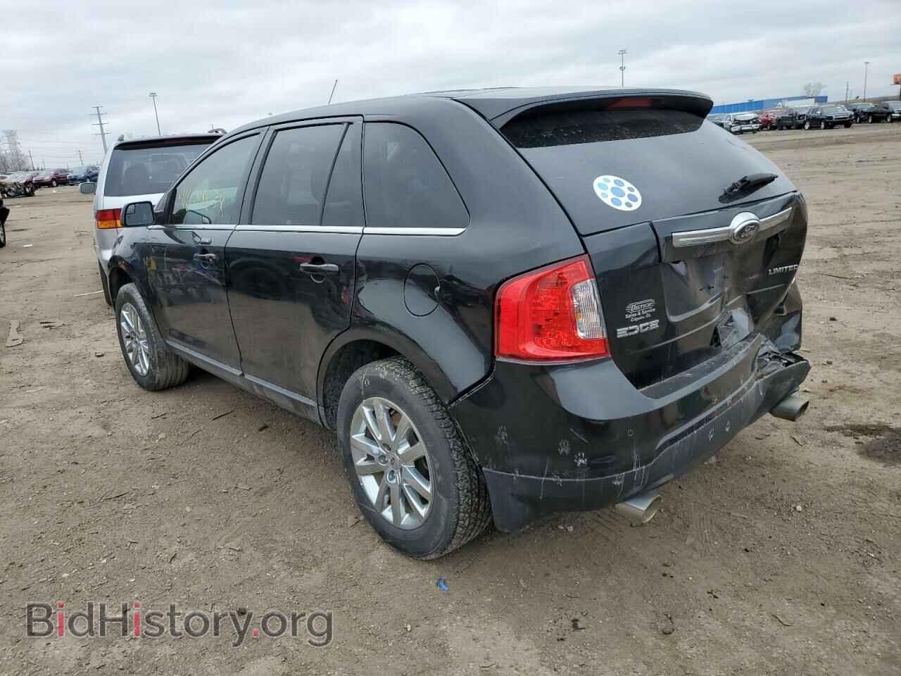2013 FORD EDGE - VIN: 2FMDK3KC4DBA87230 - Фото 2