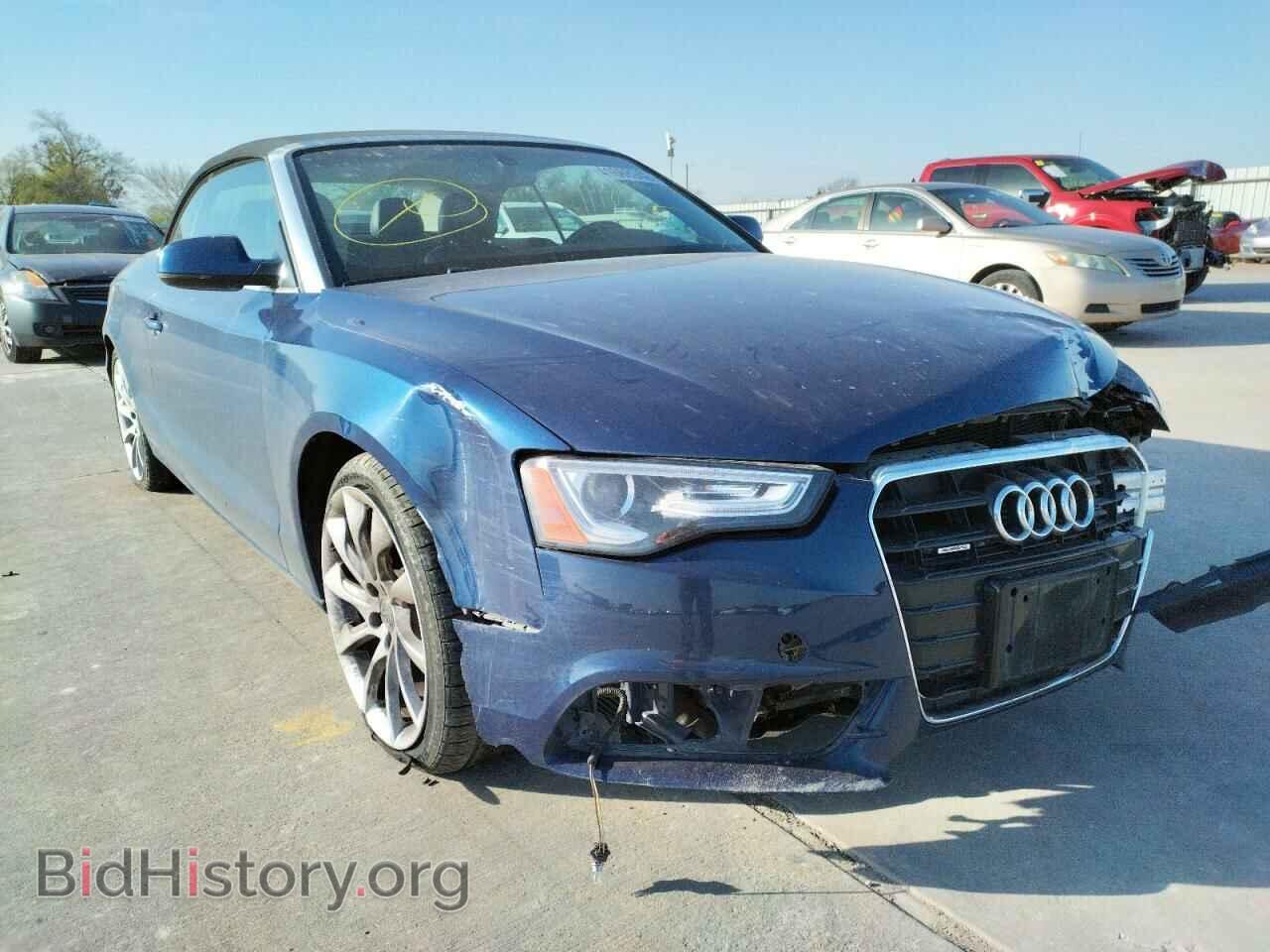 Photo WAULFAFH3DN016794 - AUDI A5 2013