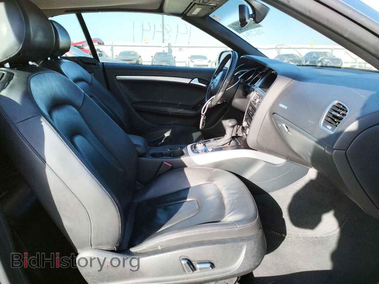2013 AUDI A5 - VIN: WAULFAFH3DN016794 - Фото 5