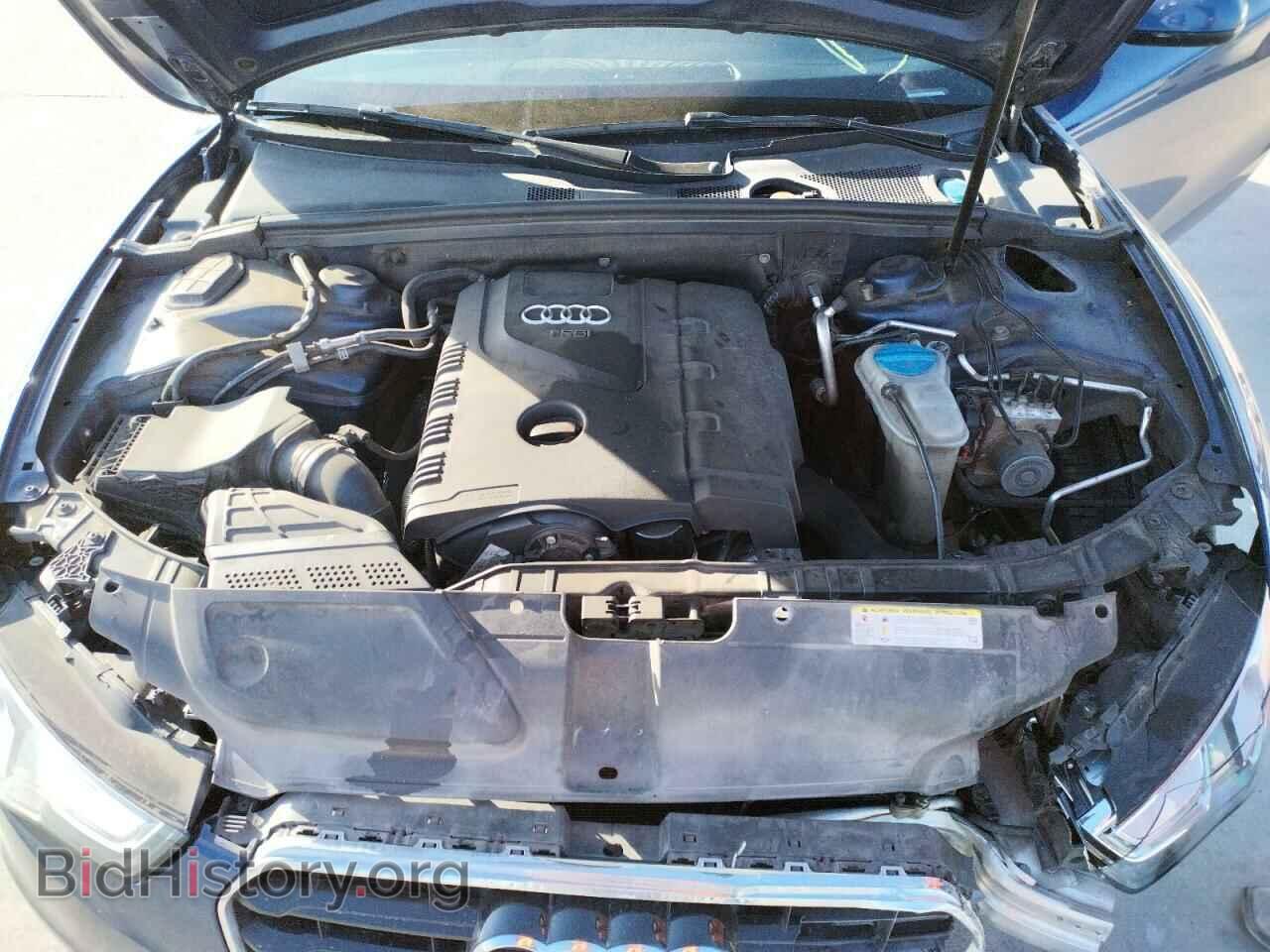2013 AUDI A5 - VIN: WAULFAFH3DN016794 - Фото 7