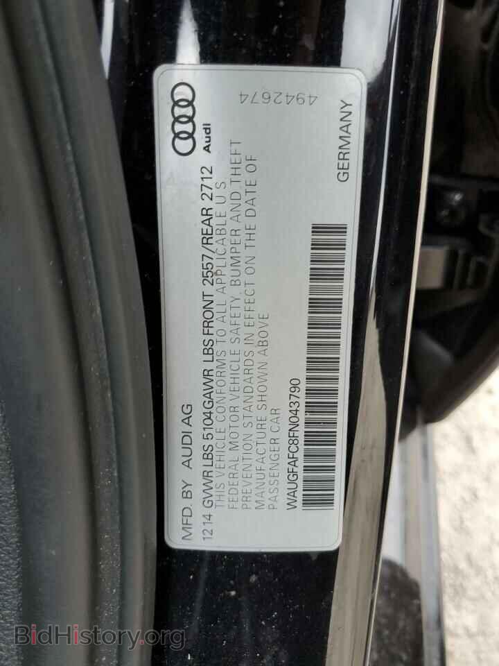 2015 AUDI A6 - VIN: WAUGFAFC8FN043790 - Photo 13
