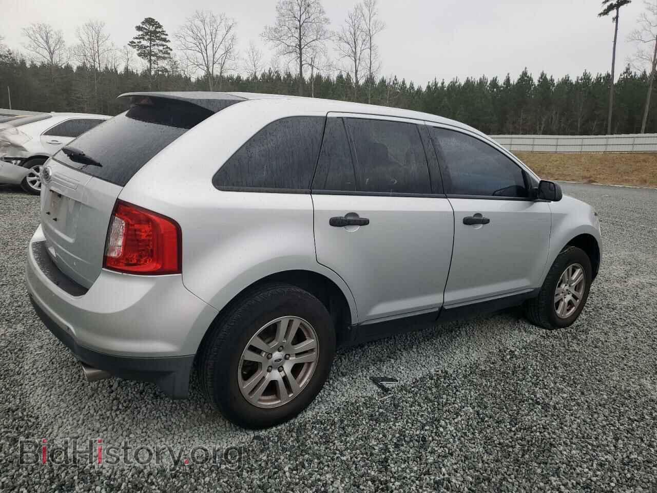 2011 FORD EDGE - VIN: 2FMDK3GC1BBB65128 - Фото 3
