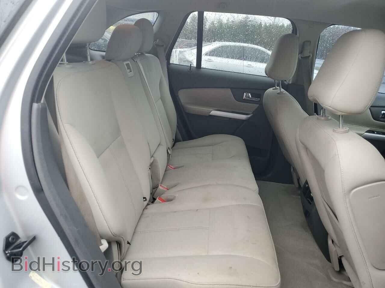 2011 FORD EDGE - VIN: 2FMDK3GC1BBB65128 - Фото 10