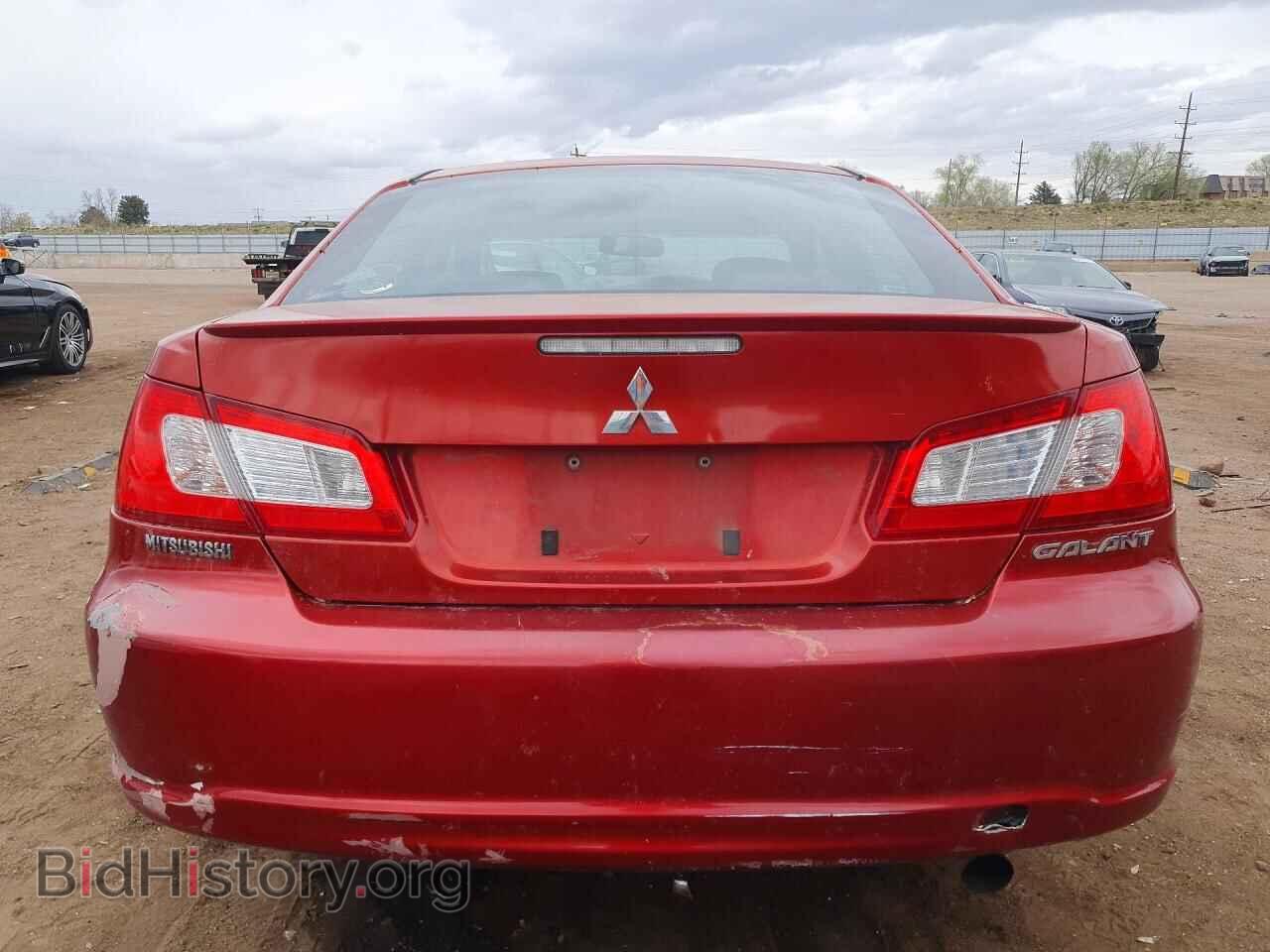 2009 MITSUBISHI GALANT - VIN: 4A3AB36F59E009558 - Фото 6