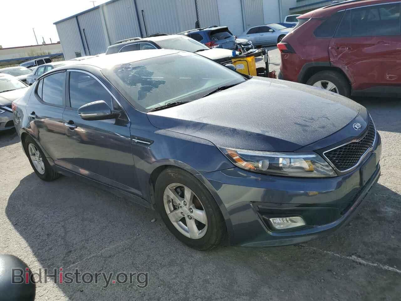 2015 KIA OPTIMA - VIN: KNAGM4A71F5592510 - Фото 4