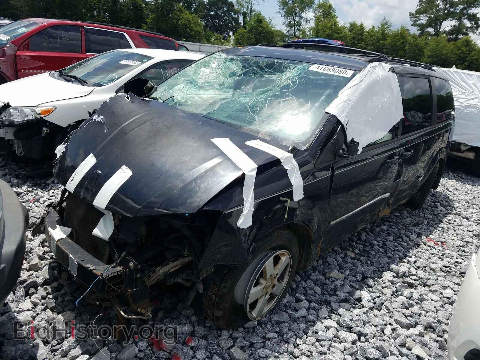 Photo 2D4RN5D12AR209856 - DODGE CARAVAN 2010