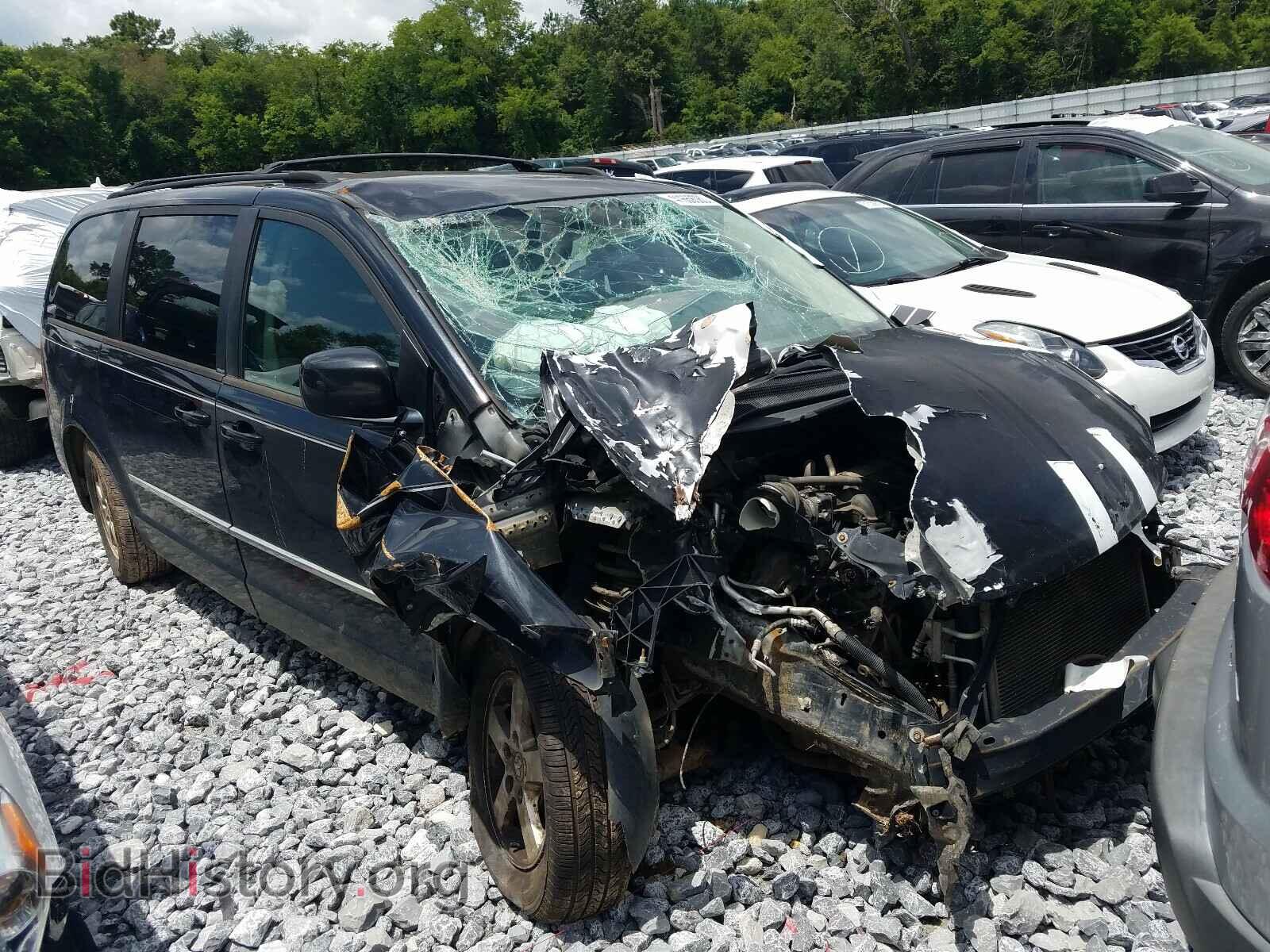 2010 DODGE CARAVAN - VIN: 2D4RN5D12AR209856 - Фото 2