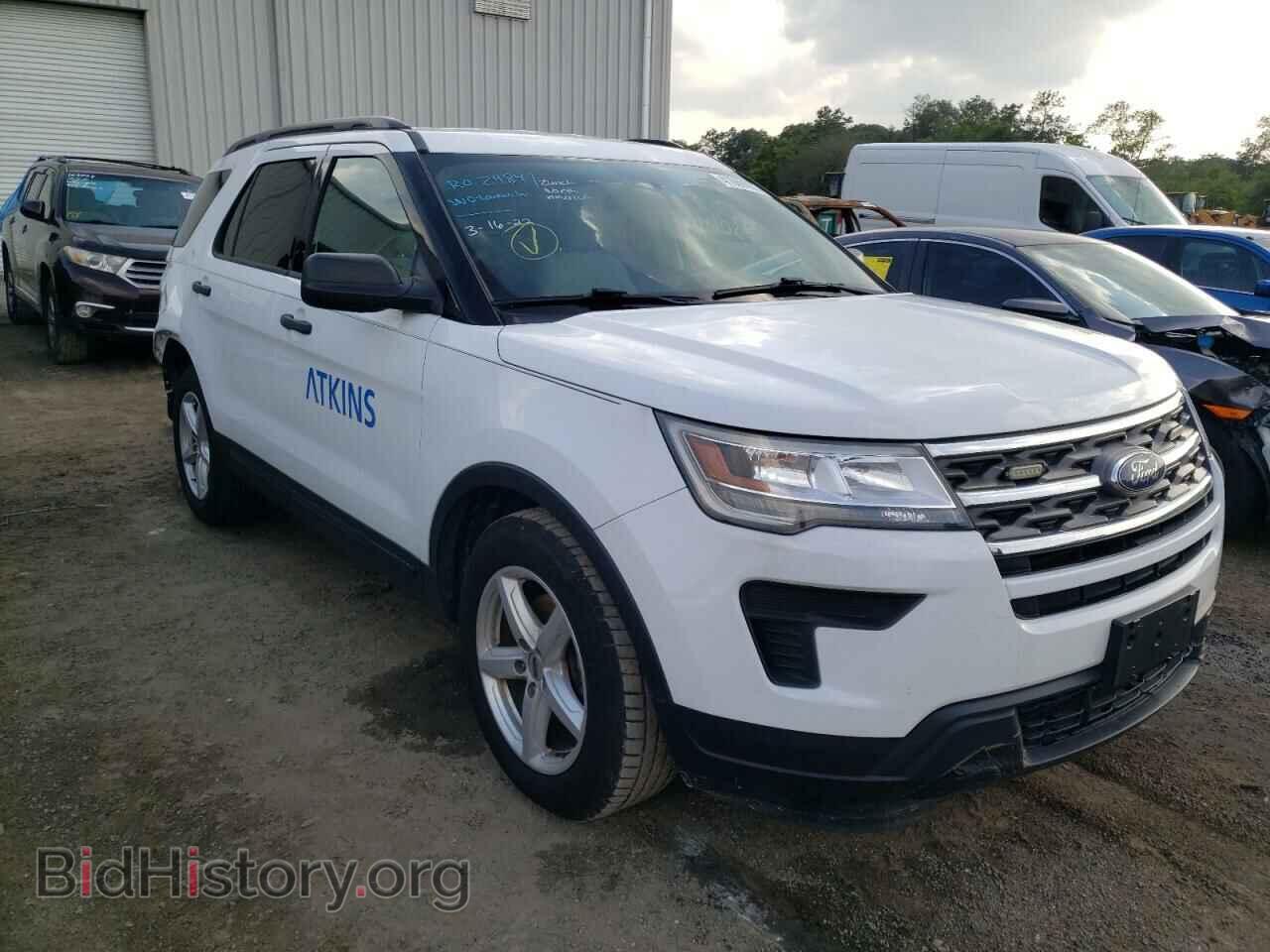 Фотография 1FM5K7B87JGB75619 - FORD EXPLORER 2018