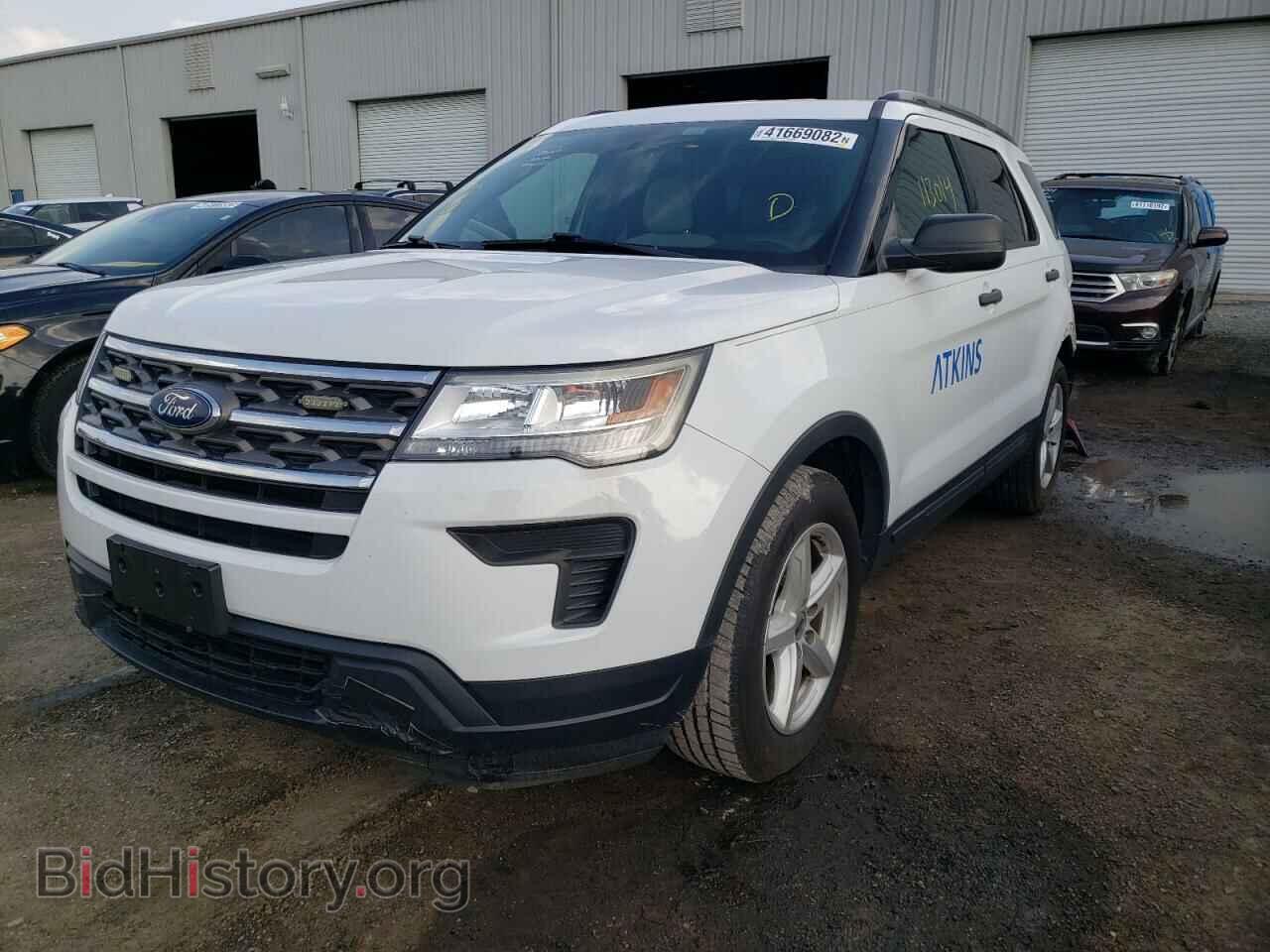 2018 FORD EXPLORER - VIN: 1FM5K7B87JGB75619 - Фото 2