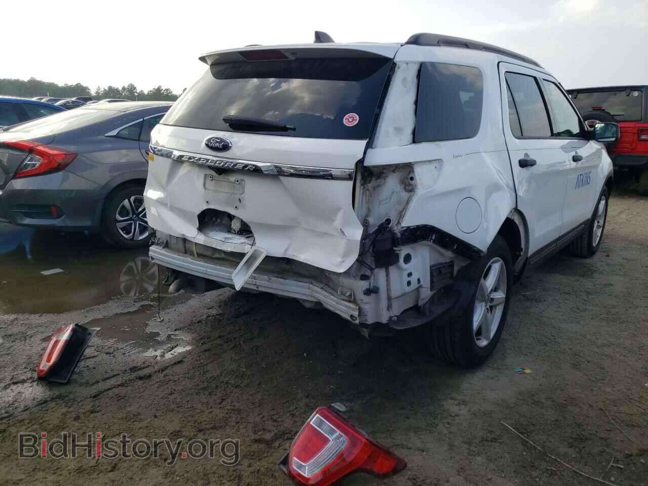 2018 FORD EXPLORER - VIN: 1FM5K7B87JGB75619 - Фото 4