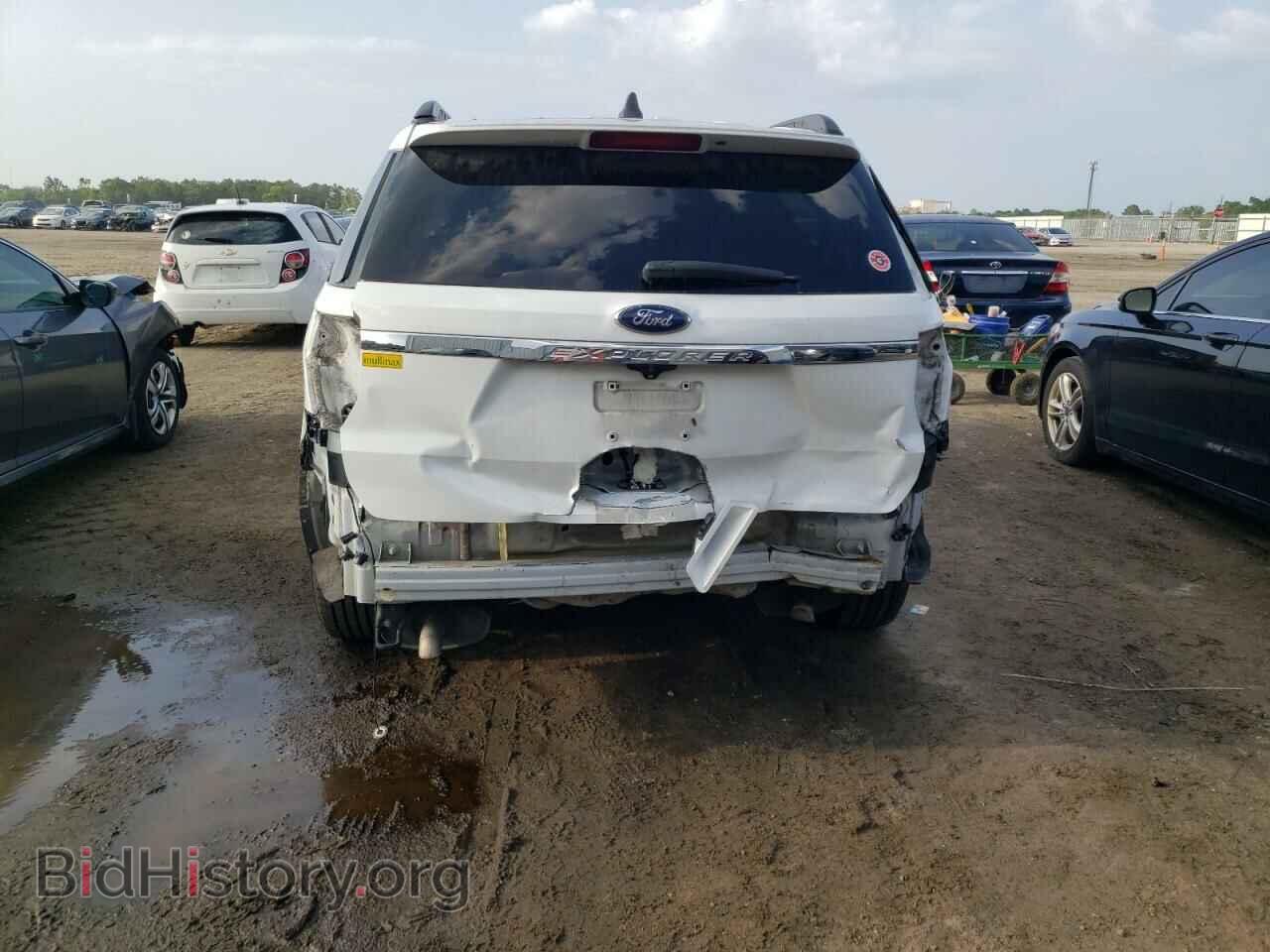 2018 FORD EXPLORER - VIN: 1FM5K7B87JGB75619 - Фото 9