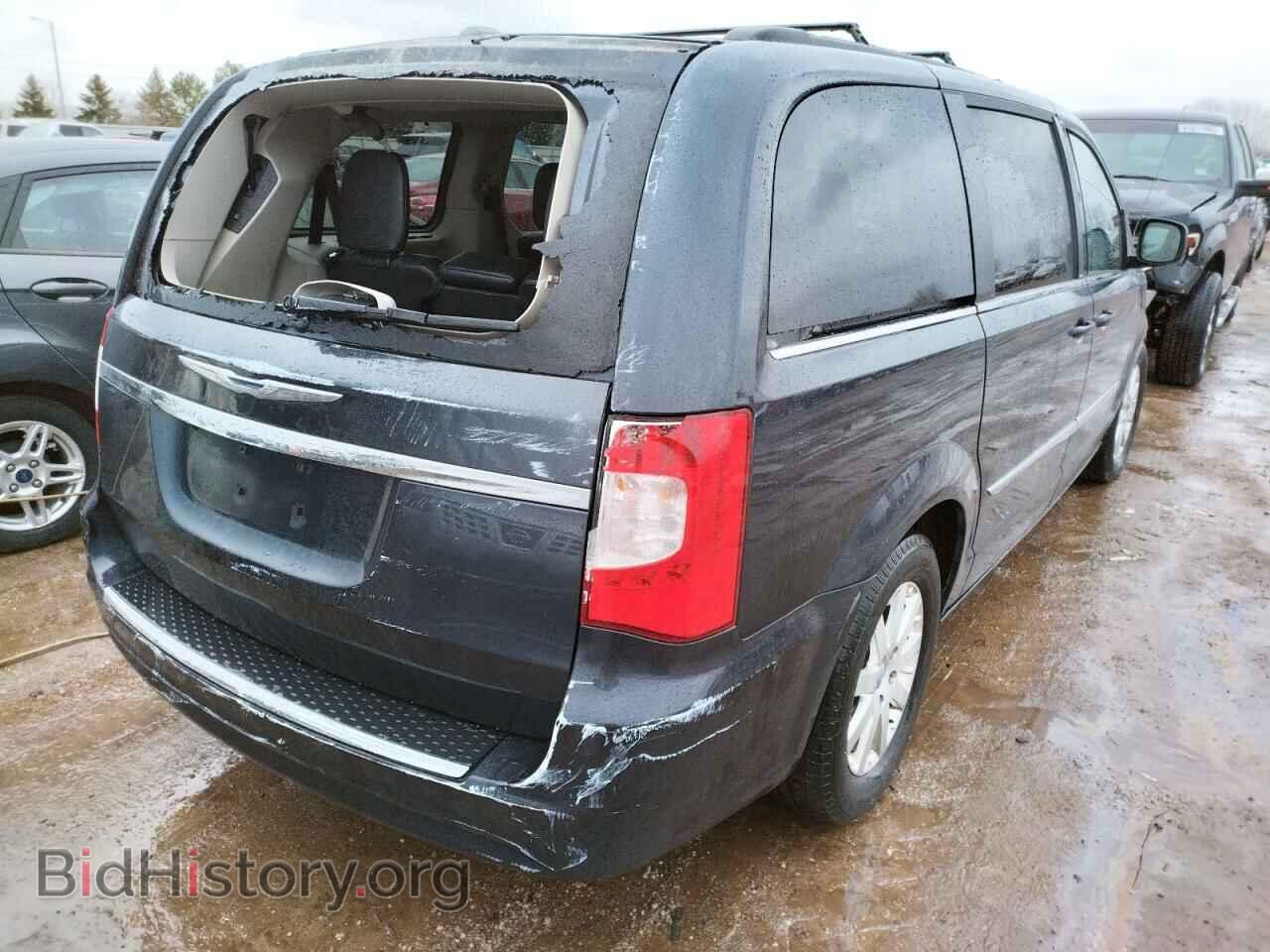 2013 CHRYSLER MINIVAN - VIN: 2C4RC1BG2DR803239 - Фото 4