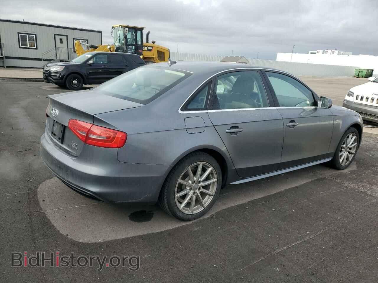 2016 AUDI A4 - VIN: WAUBFAFL3GN011714 - Фото 3