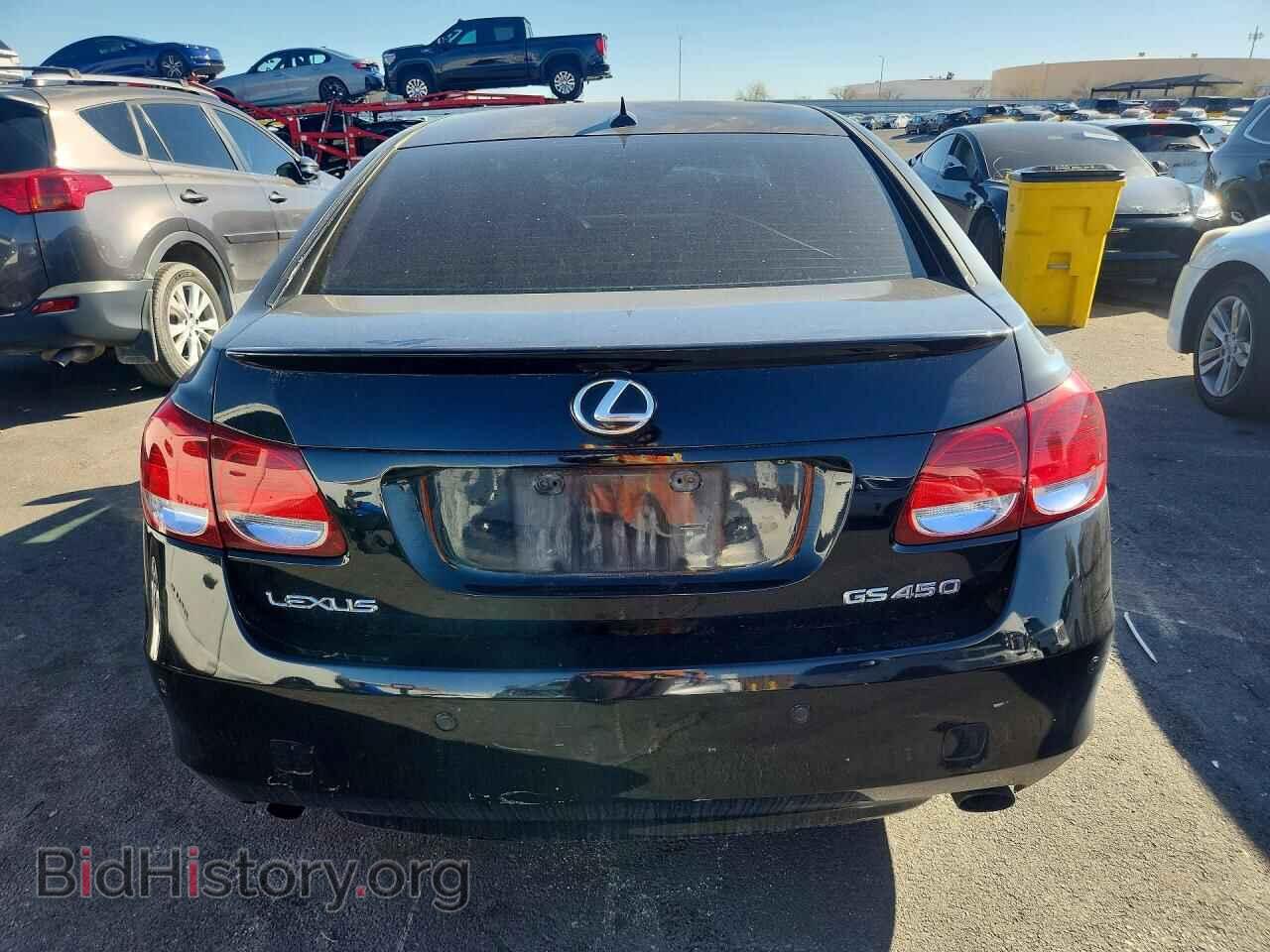 2008 LEXUS GS - VIN: JTHBC96S385017143 - Фото 6