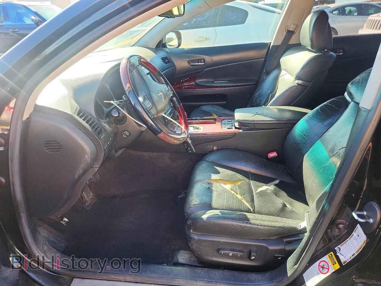 2008 LEXUS GS - VIN: JTHBC96S385017143 - Фото 7