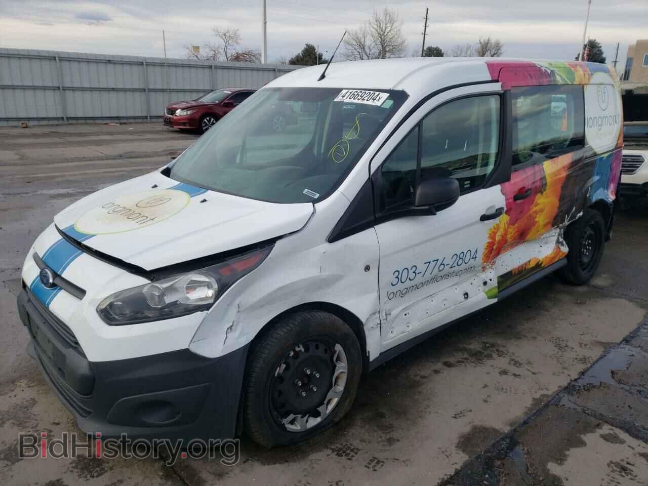 Фотография NM0LS7E76H1337037 - FORD TRANSIT 2017