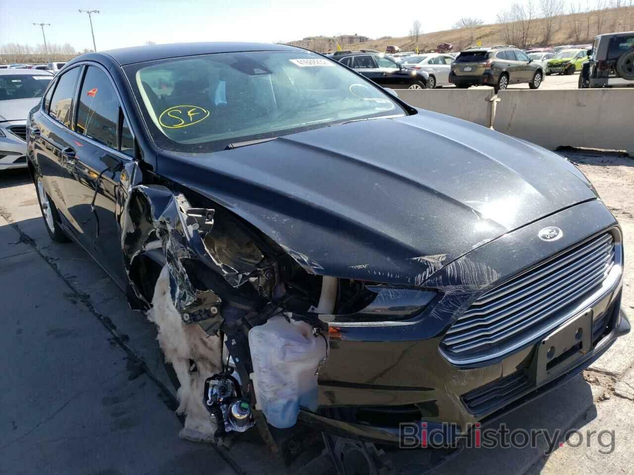 Photo 3FA6P0HR0DR173912 - FORD FUSION 2013