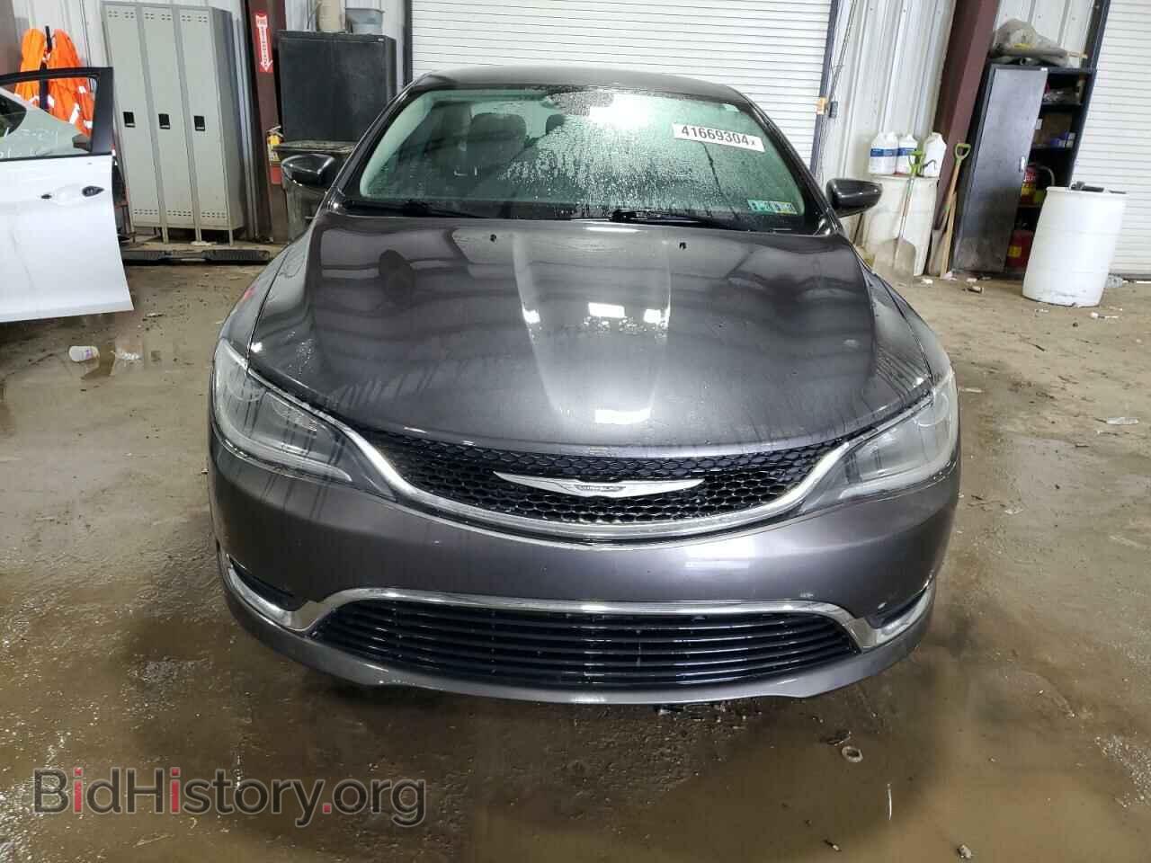 2016 CHRYSLER 200 - VIN: 1C3CCCAB9GN107541 - Photo 5