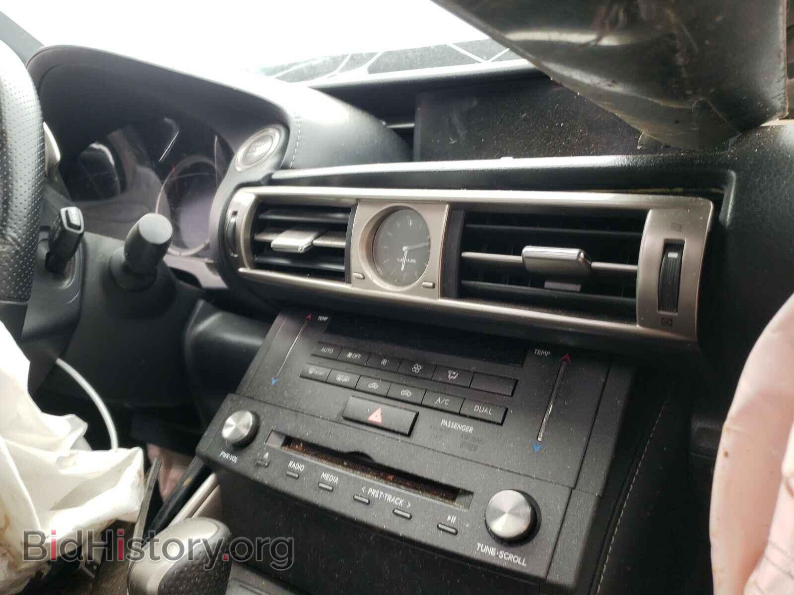 2015 LEXUS IS - VIN: JTHBF1D28F5078254 - Фото 9