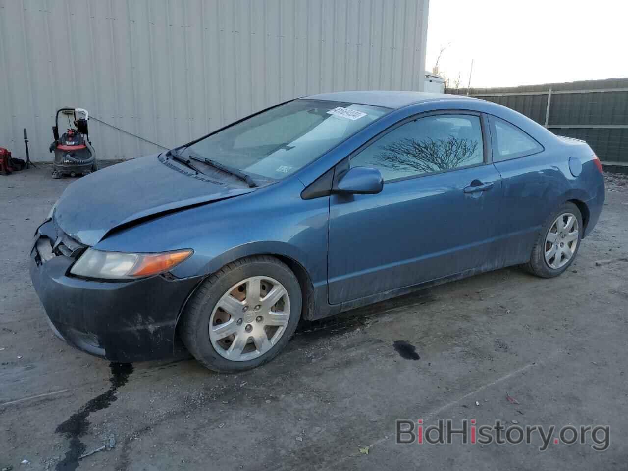 Photo 2HGFG12647H558728 - HONDA CIVIC 2007