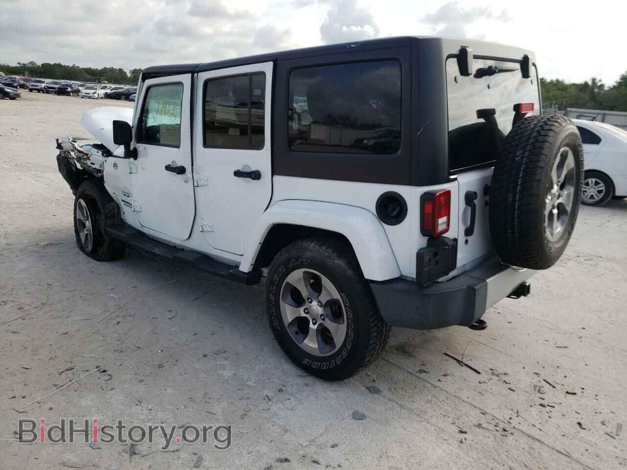 2017 JEEP WRANGLER - VIN: 1C4HJWEG3HL581674 - Фото 3