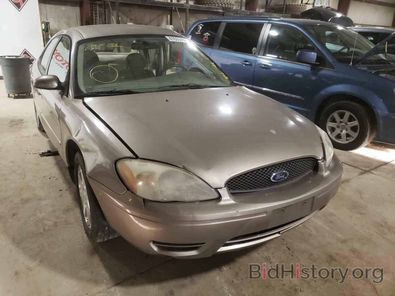 Photo 1FAFP56U06A175189 - FORD TAURUS 2006