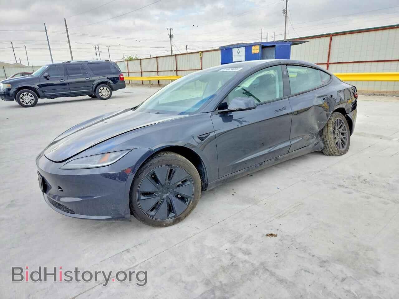 Фотография 5YJ3E1EA6RF725753 - TESLA MODEL 3 2024
